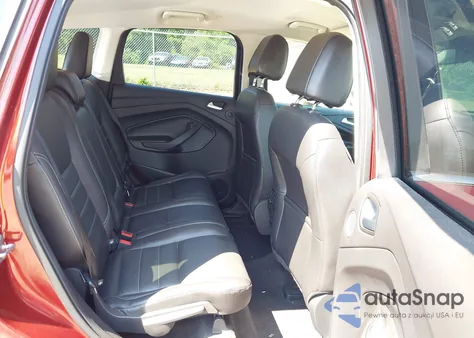 2016 Ford Escape Titanium from USA, damaged, VIN 1FMCU9J94GUC86887